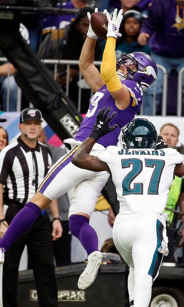 Thielen better: Vikings' offense has made major progress